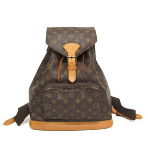 LOUIS VUITTON Brown Monogram Backpack